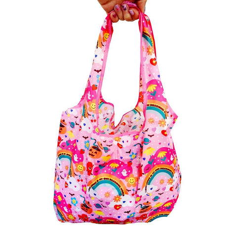 Delusional World Reusable Tote Bag