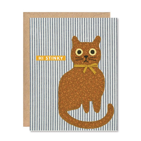 Hi Stinky Card