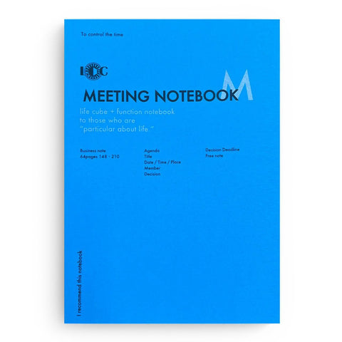 Meeting Notebooks