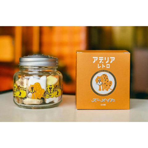 Retro Candy Jar, Zoo Mate
