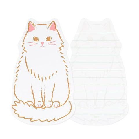 Die Cut Cat Letter Set