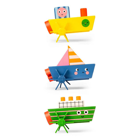 Wind-up Boat Bath Toy