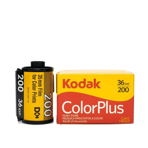 Kodak Color Plus 200 Color 35mm Film