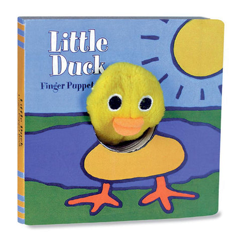 Finger Puppet Books