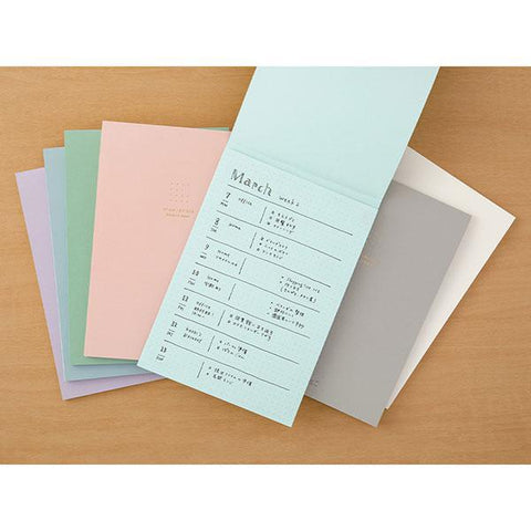 Color Dot Grid Paper Pad