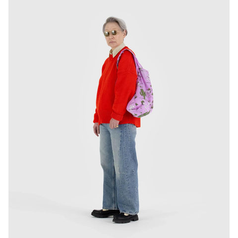 Standard Reusable Tote: Pink Spike