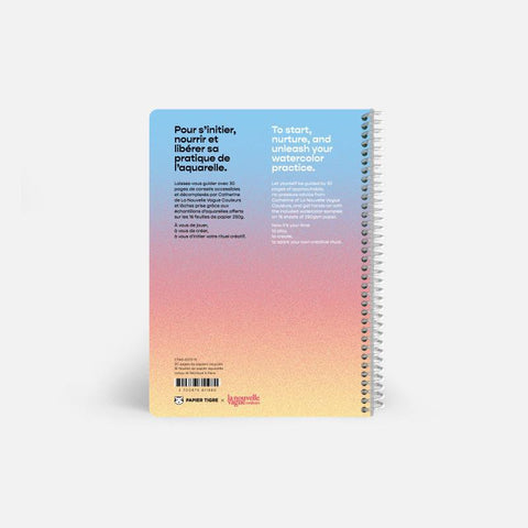 Carnet d'Aquarelle Watercolor Notebook