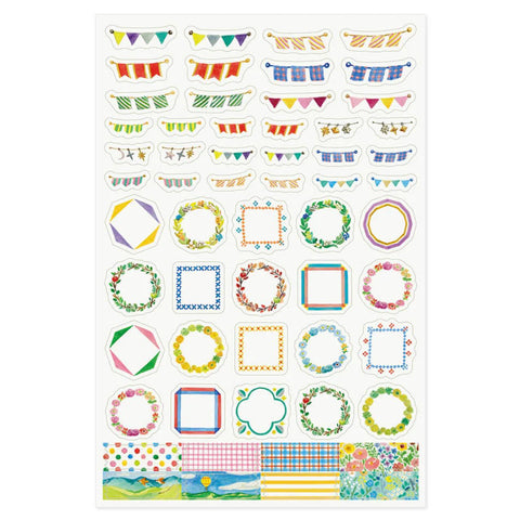Yuru Log Decorations Sticker Sheet
