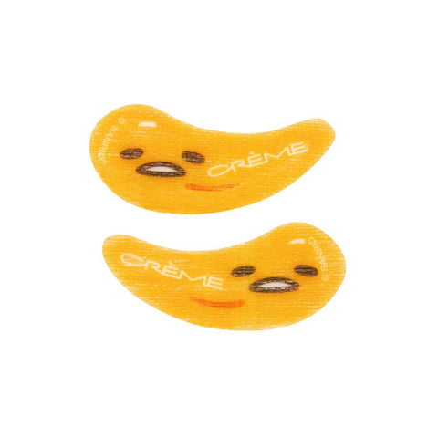 Gudetama Bye, Puffy Eyes! Hydrogel Under Eye Patches