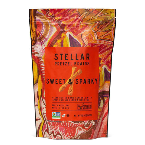 Sweet + Sparky Pretzel Braids