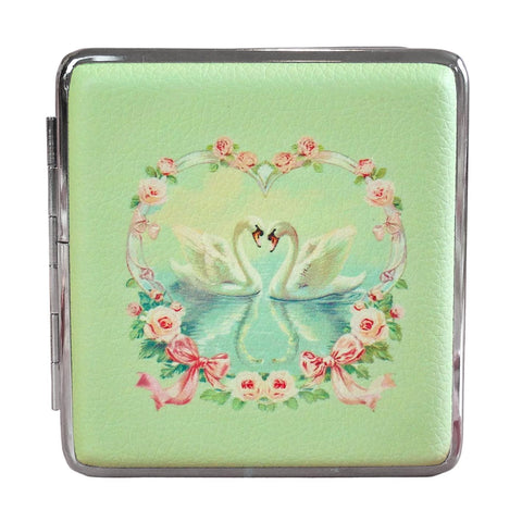 Swan Cigarette Case