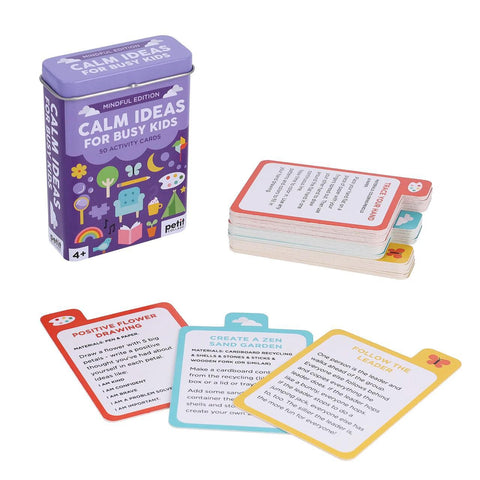 Calm Ideas for Busy Kids: Mindful Edition