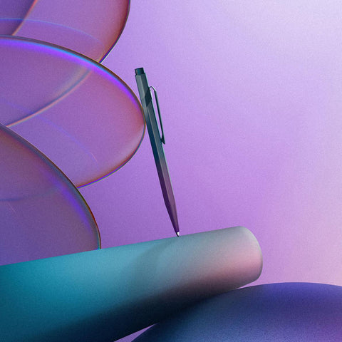 849 Claim Your Style Ballpoint Pen, Purple Ocean