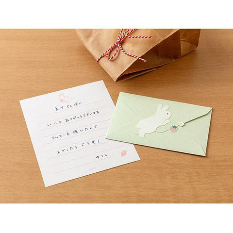 Hungry Rabbit Mini Letter Set