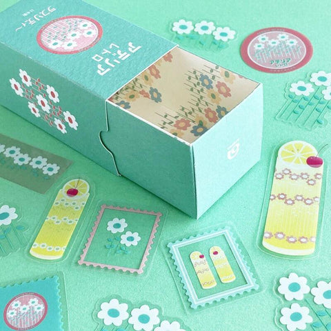 Aderia Retro Sticker Flakes