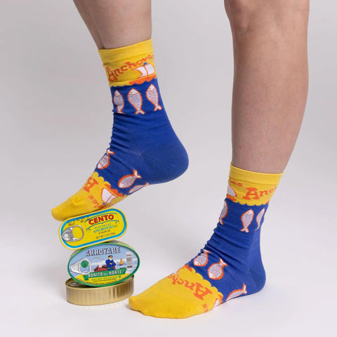 Anchovies Socks