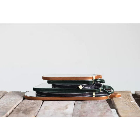 Velvet Edged Wall Mirrors