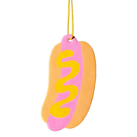 Hot Dog Air Freshener