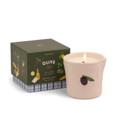 Olive Bistro Candle