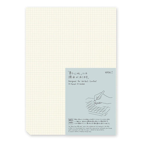 MD Grid A4 Paper Pad