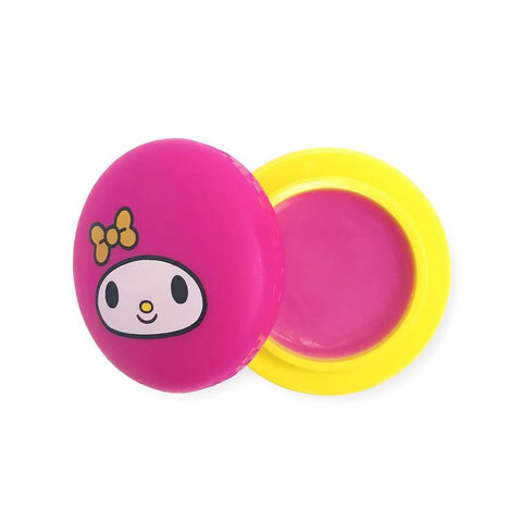 My Melody Macaron Lip Balm, Strawberry Ice Cream