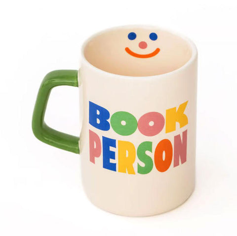 Book Person Mug
