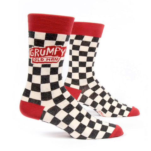 Grumpy Old Man Socks