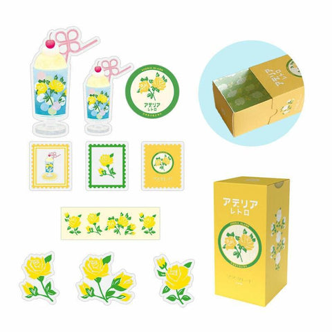 Aderia Retro Sticker Flakes