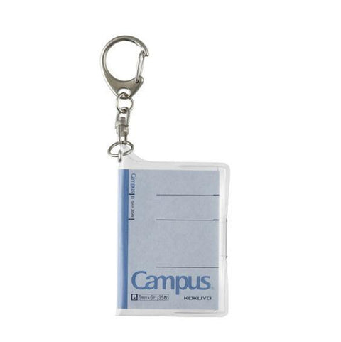 Campus Mini Notebook Keychain