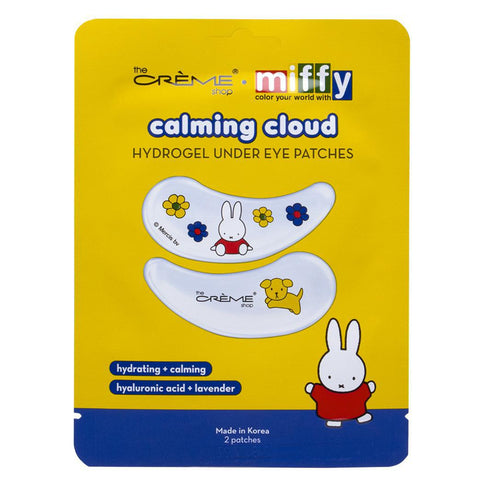 Miffy Calming Cloud Under Eye Patches
