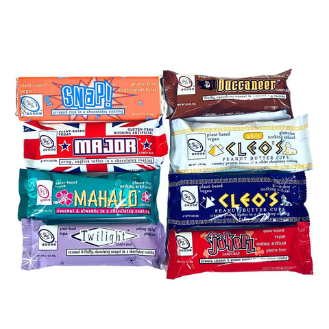 Vegan Candy Bars!