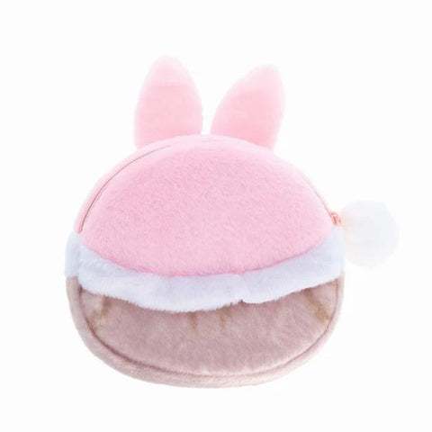 Mofusand Fluffy Bunny Zipper Pouch