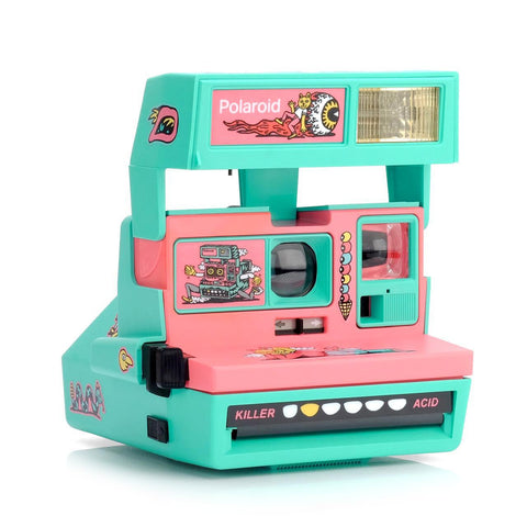 Killer Acid Polaroid 600 Instant Film Camera