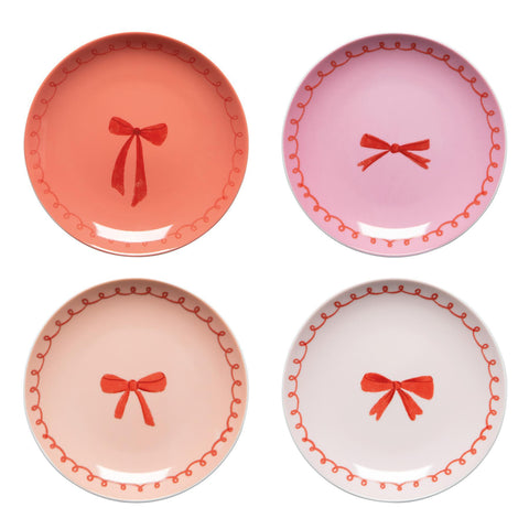 Bowtique Appetizer Plates