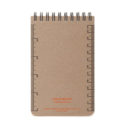 Heavy Duty Flip-Style Work Books, 2-Pack