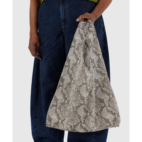 Standard Reusable Tote: Snakeskin