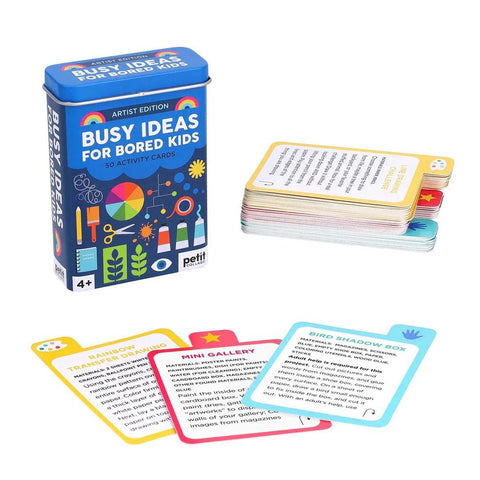 Busy Ideas for Bored Kids: Artist Edition