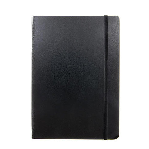 Hardcover A5 Notebooks, Black