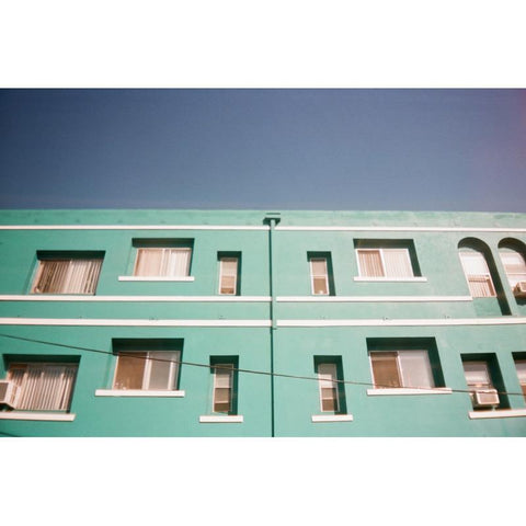 Holga 135AC Camera, Cool Blue