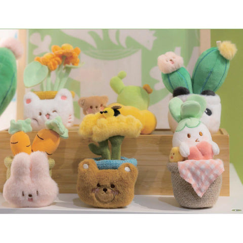 Fluffy Flower Room Blind Box