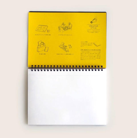 Mnemosyne 183 Blank A5 Notebook