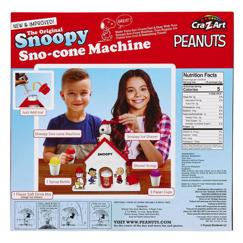 Snoopy Sno-Cone Maker