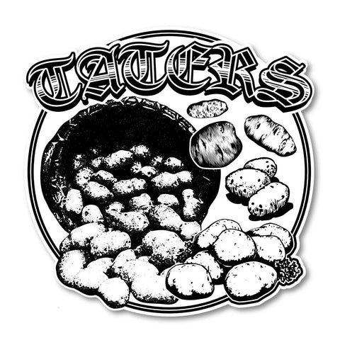 Taters Sticker