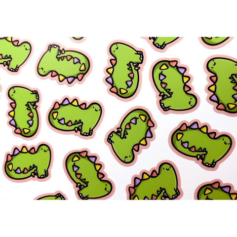 Stegosaurus Mini Sticker