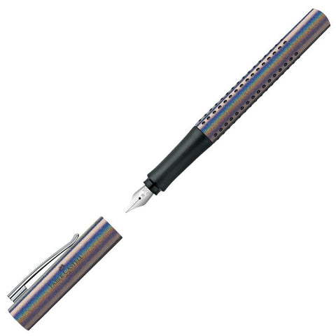 Grip Glam Fountain Pen, Silver