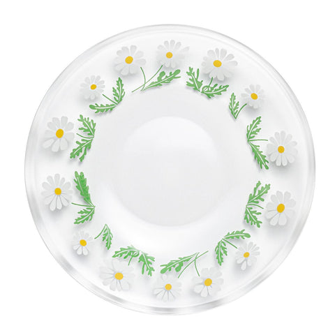 Retro Mini Plate, Wildflower