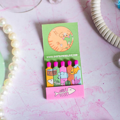 Burning Love Matchbooks