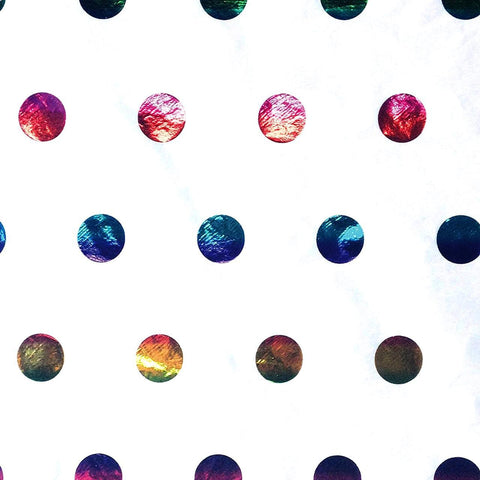 Hot Dot Rainbow Tissue Paper