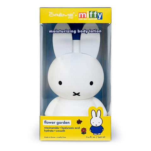 Miffy Body Lotion, Flower Garden