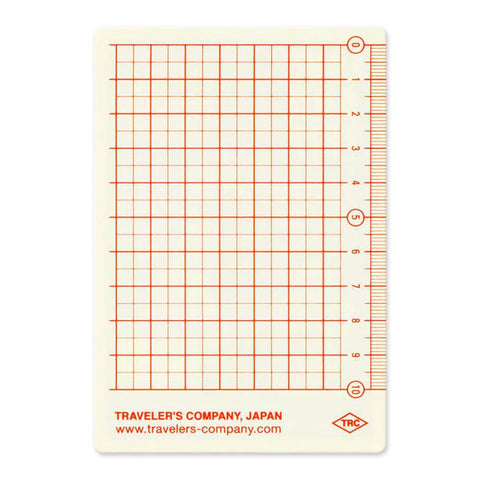 TRAVELER'S notebook, Passport Size, LOVE AND TRIP Plastic Sheet